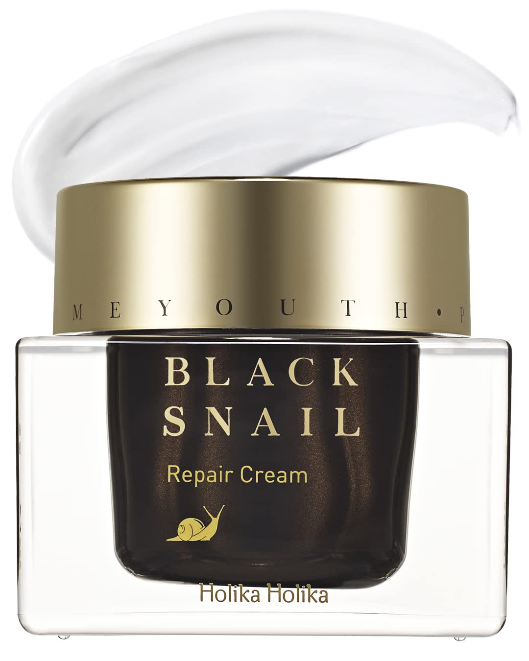 Amazon.com: HOLIKA HOLIKA Prime Youth Black Snail Repair Cream- 70
